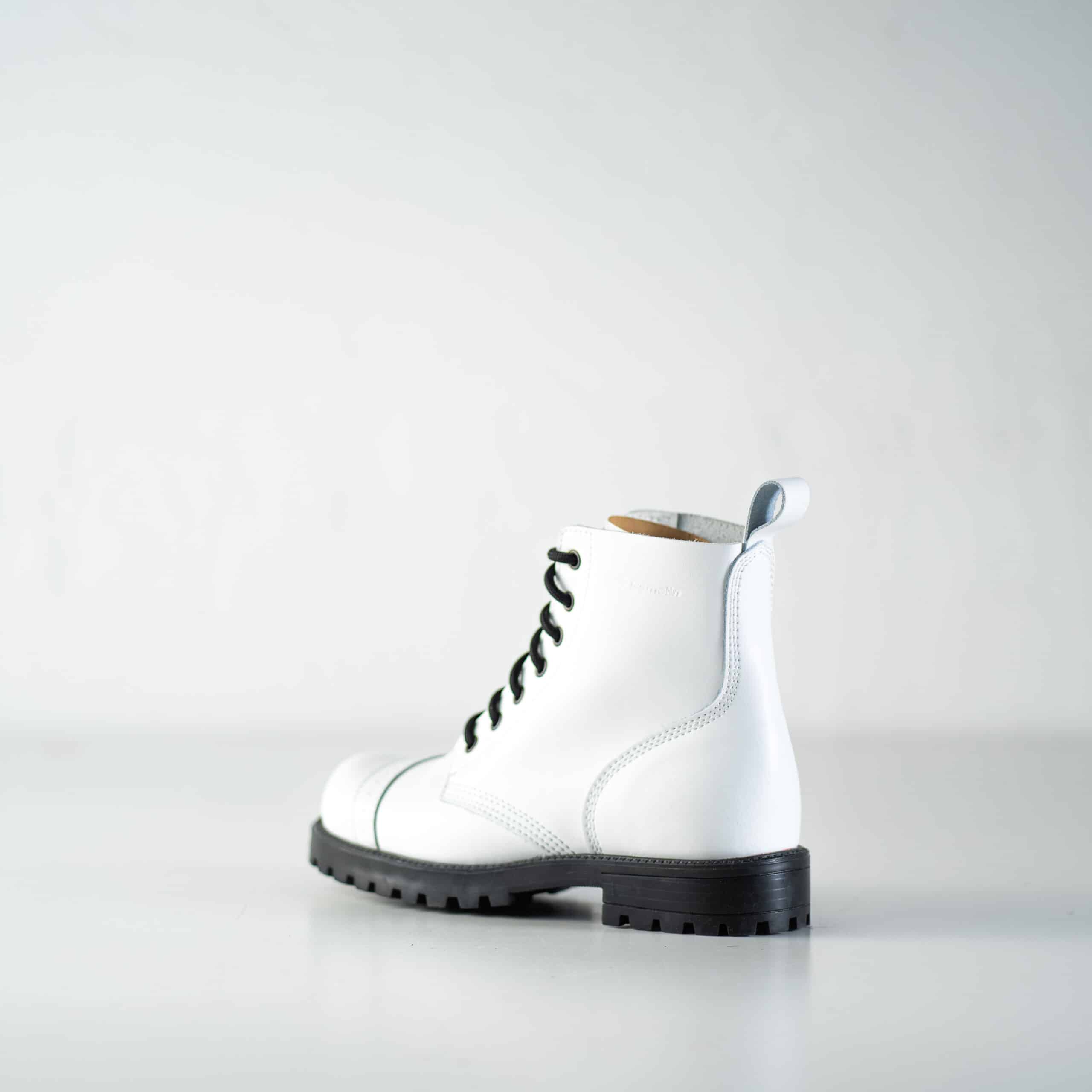 517 aka Aviator Boots - White - Image 3