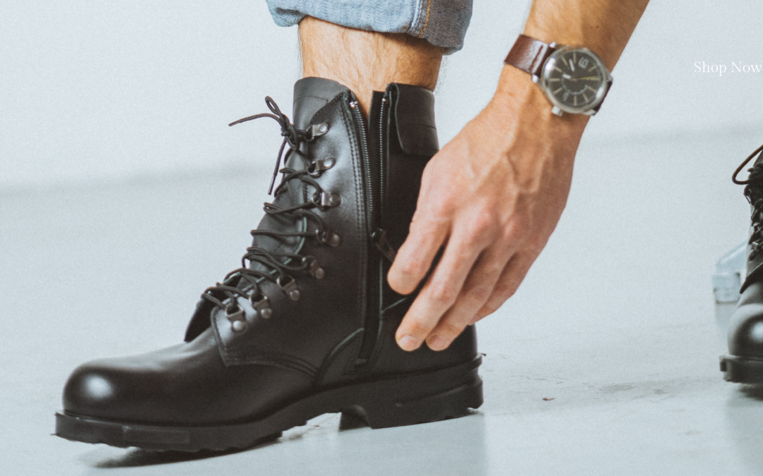 Hawk Pilot Boots: A Modern Take on a Military Classic